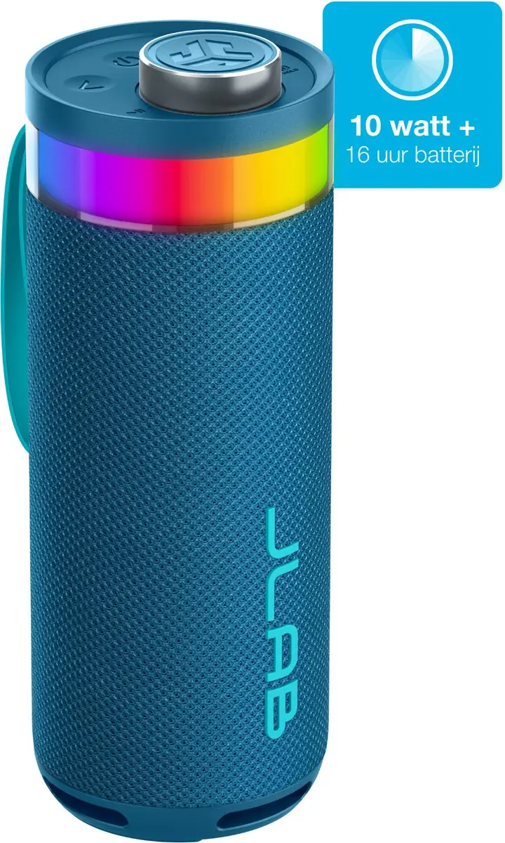 JLab Go IEUSBGORNVY82 Draadloze Bluetooth Speaker