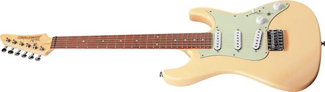 Ibanez AZES31-IV Elektrische Gitaar - Ivory
