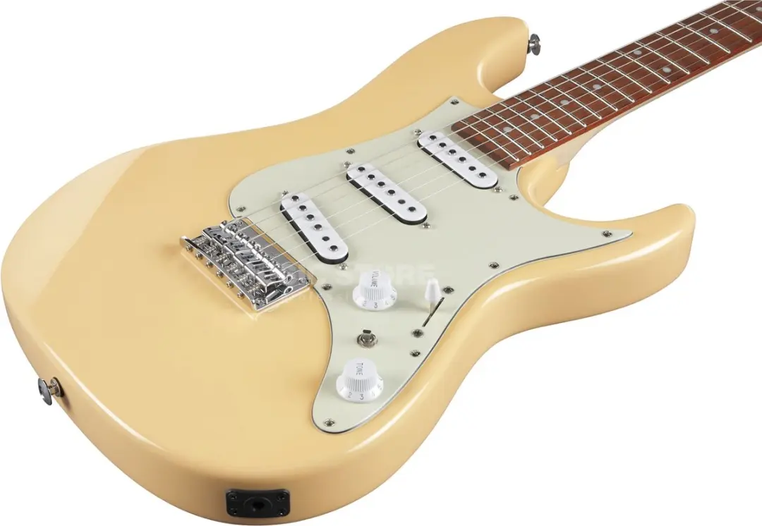 Ibanez AZES31-IV Elektrische Gitaar - Ivory