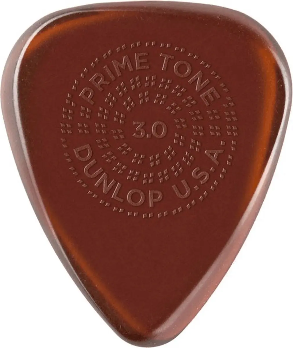 Dunlop Jim Dunlop Primetone Plectrumset 3,00mm - 3 Stuks
