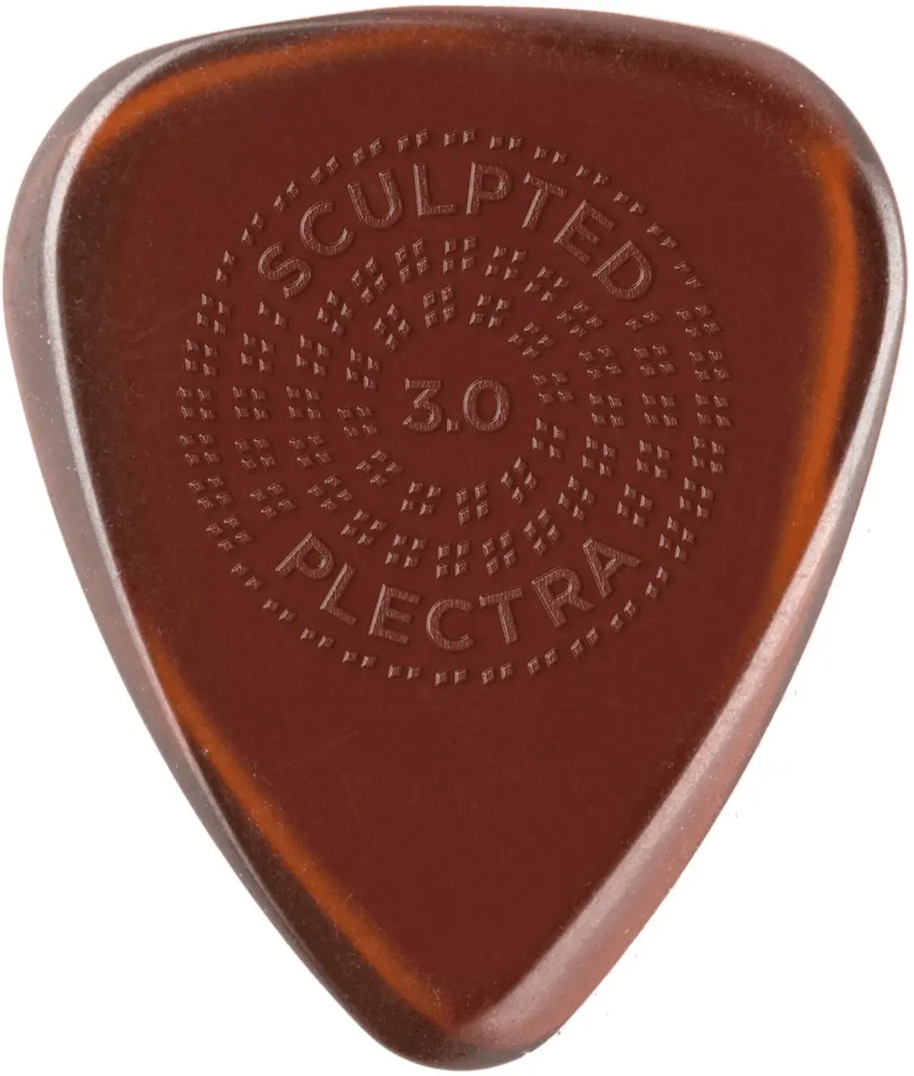 Dunlop Jim Dunlop Primetone Plectrumset 3,00mm - 3 Stuks