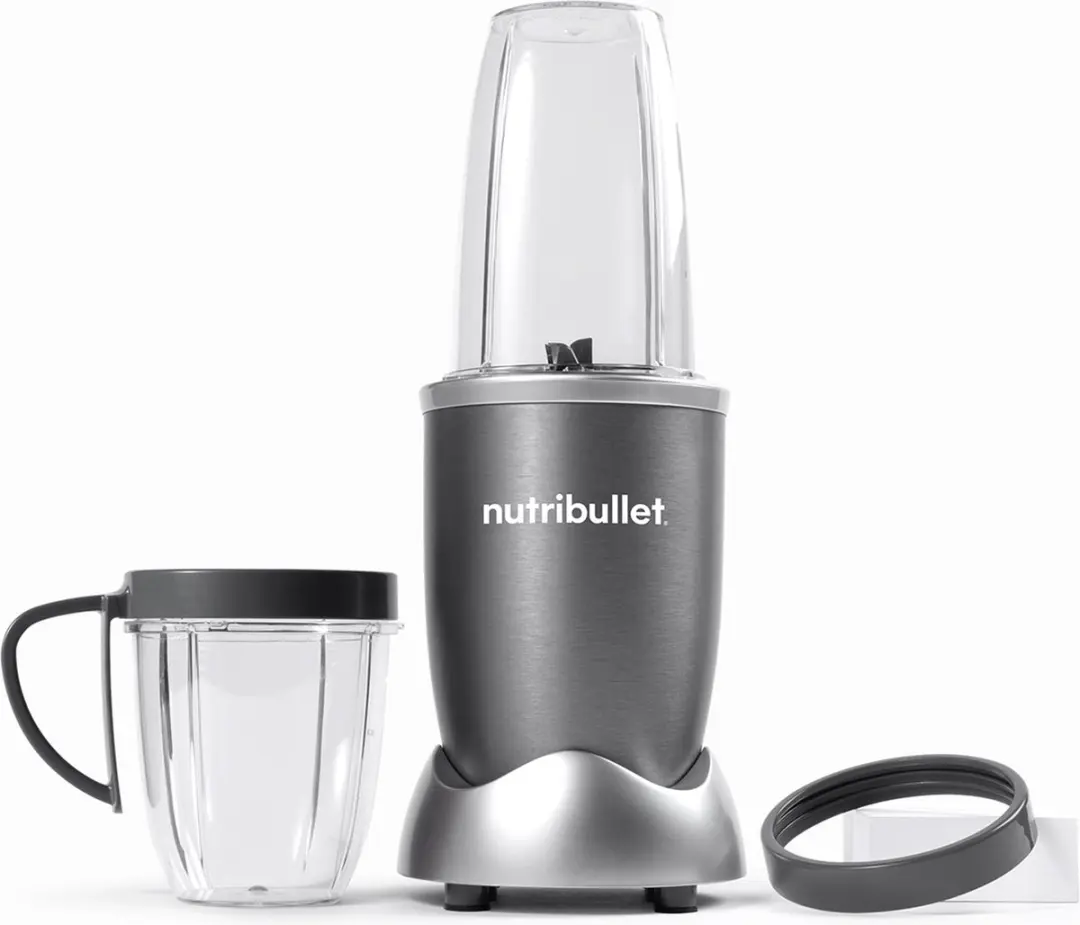 NutriBullet Original NB606DG Blender 600W - 700ml - Zilver