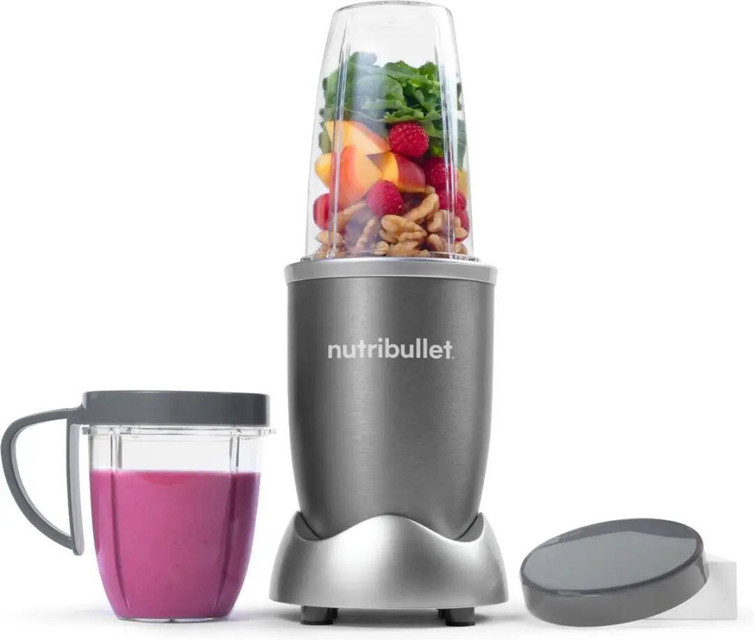 NutriBullet Original NB606DG Blender 600W - 700ml - Zilver