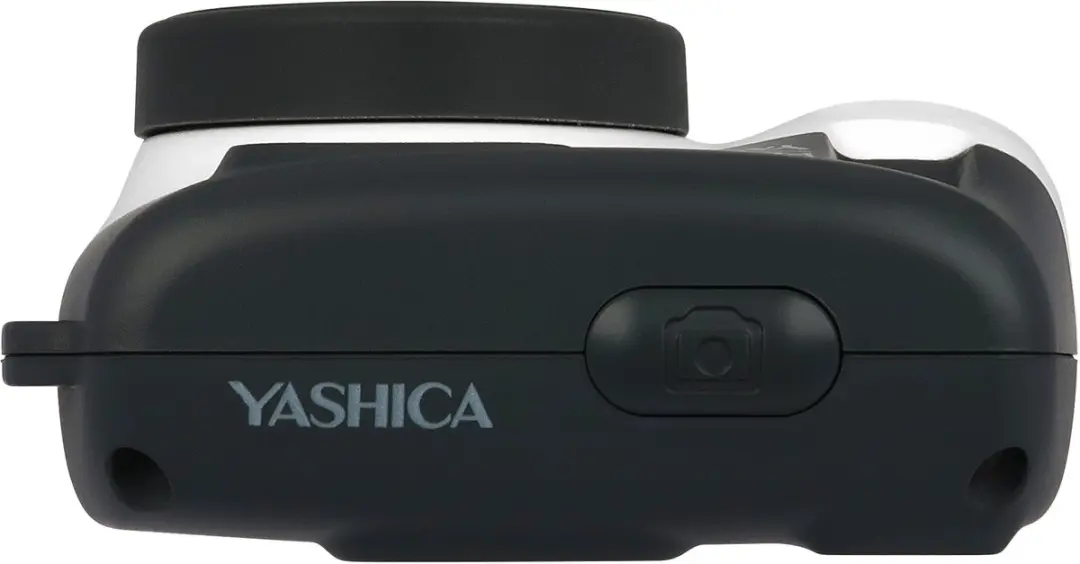 Yashica Peanuts Mini Compactcamera YAS-MNDCSP - 8MP - Zwart/Wit