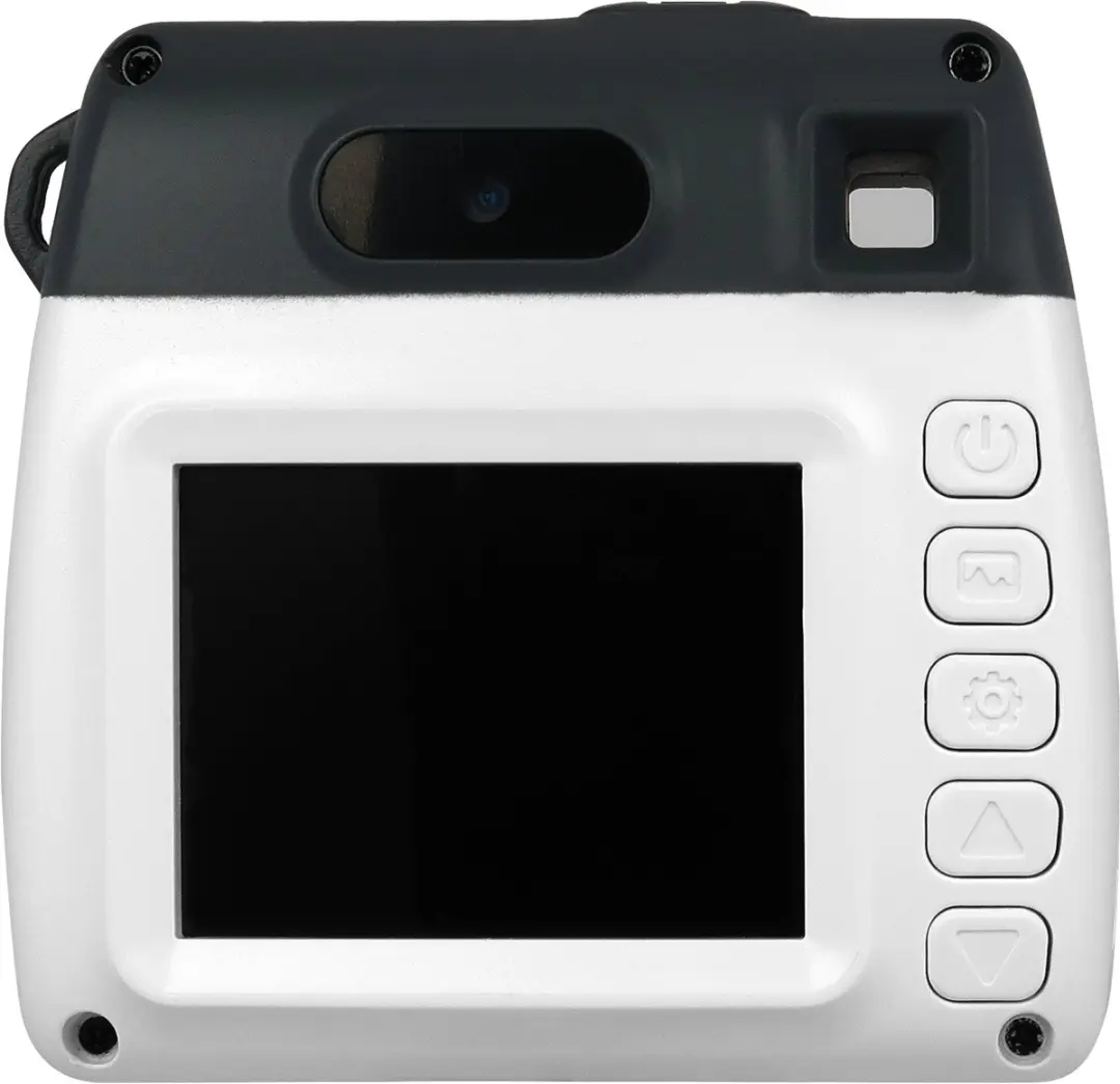 Yashica Peanuts Mini Compactcamera YAS-MNDCSP - 8MP - Zwart/Wit