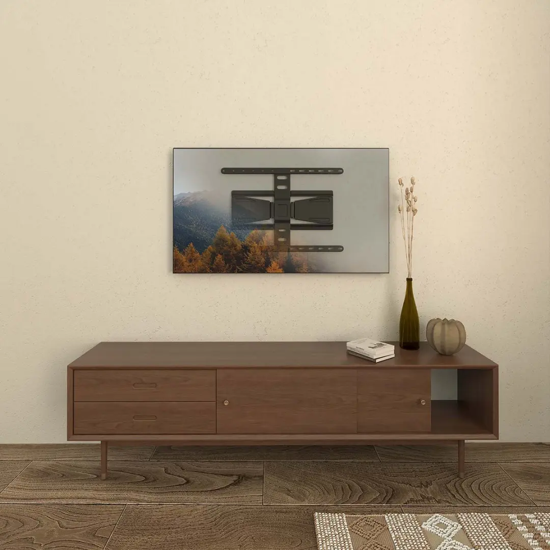 Nedis TVWM5560BK TV Muurbeugel - 43-90" - 50 kg - Zwart