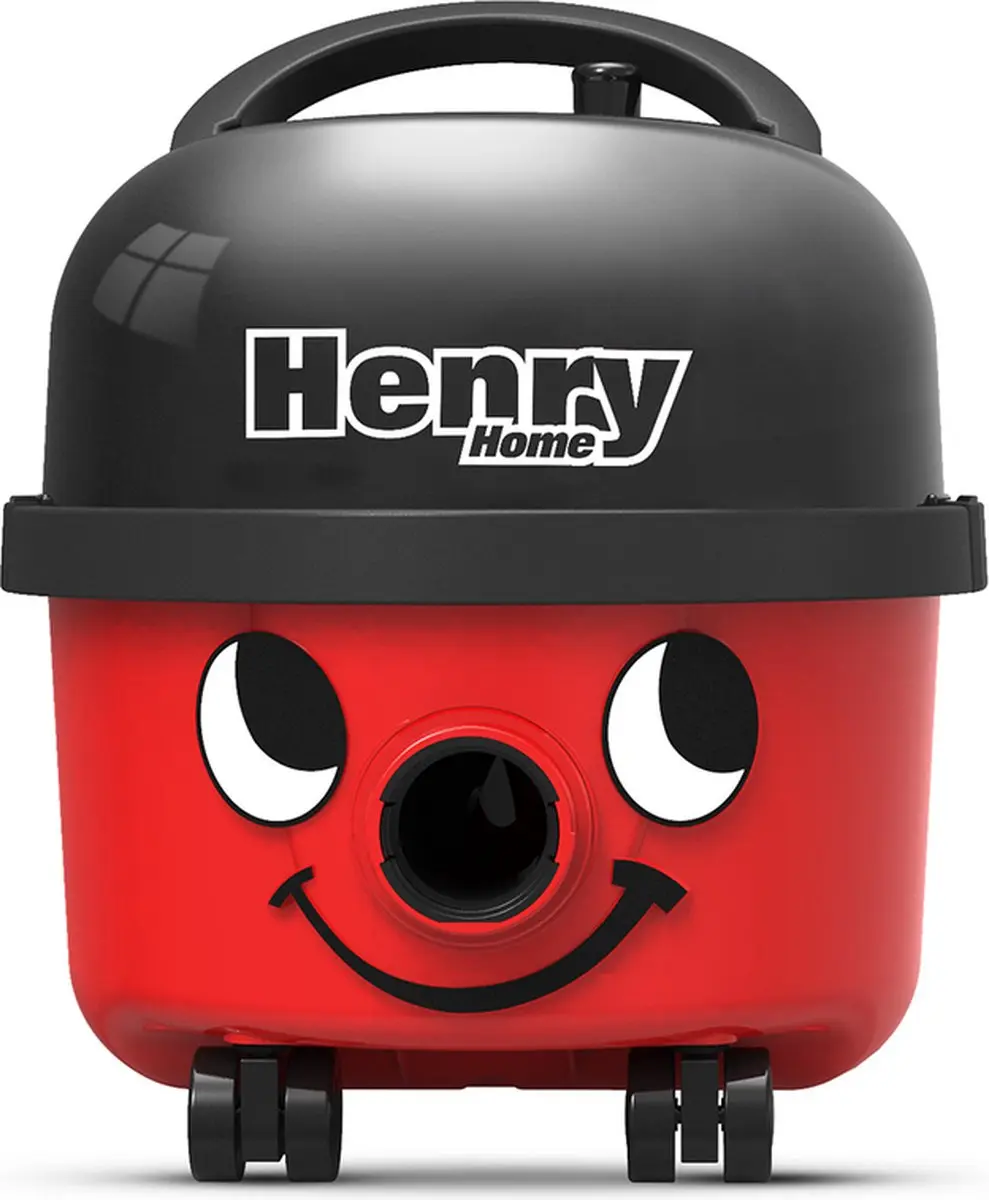 Numatic Henry Home Compact HVH160-11 Stofzuiger - Rood