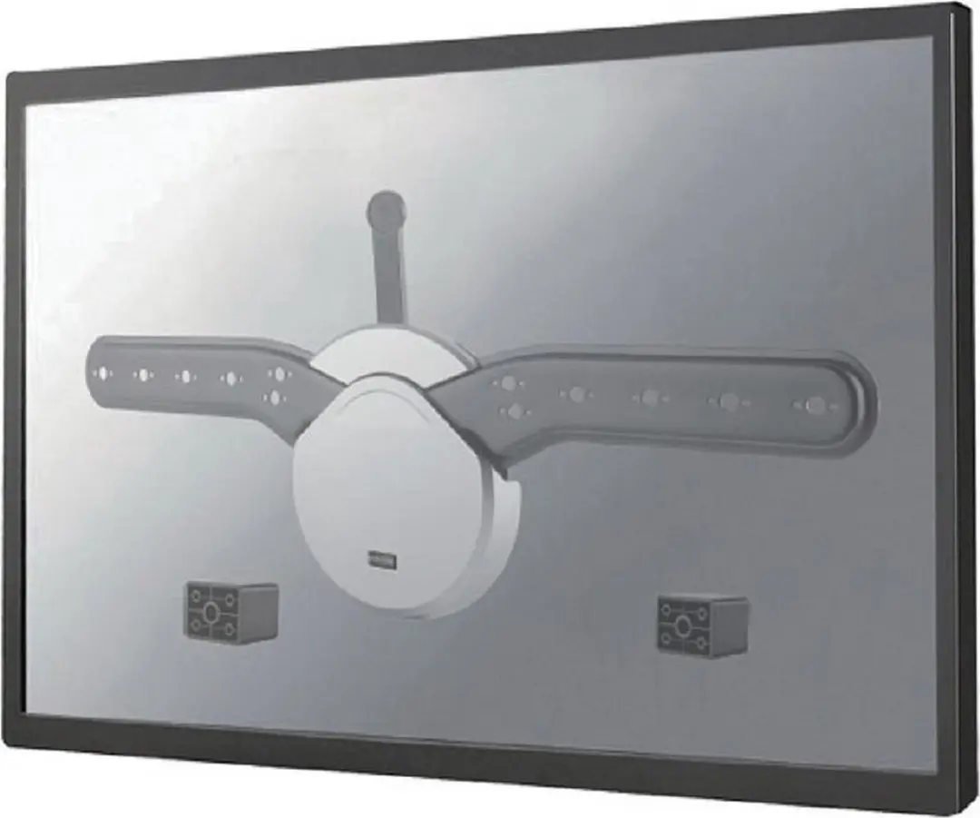 Neomounts OLED-W600BLACK Vlakke Wandsteun 70" - Zwart - afbeelding 6 van 6