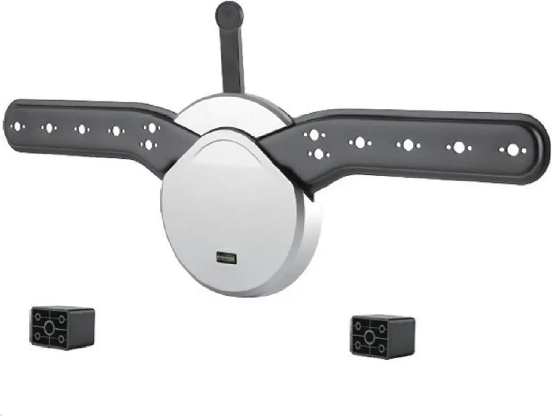 Neomounts OLED-W600BLACK Vlakke Wandsteun 70" - Zwart