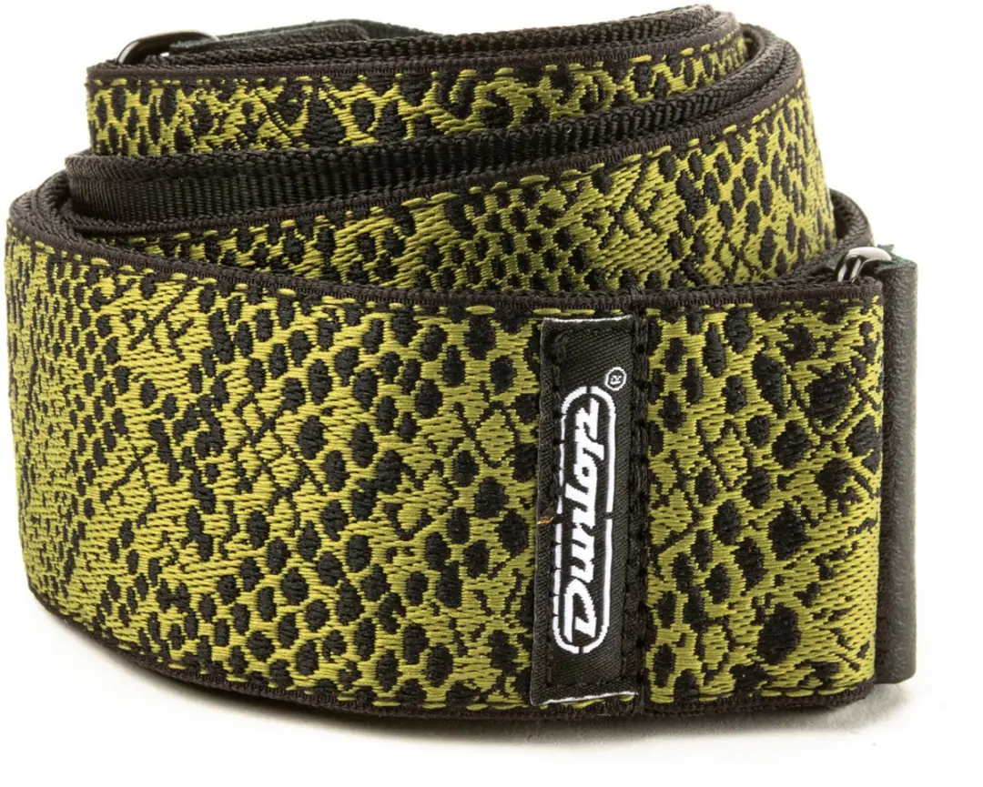 Dunlop D6724 Serpentine Gitaarband - Meerdere kleuren
