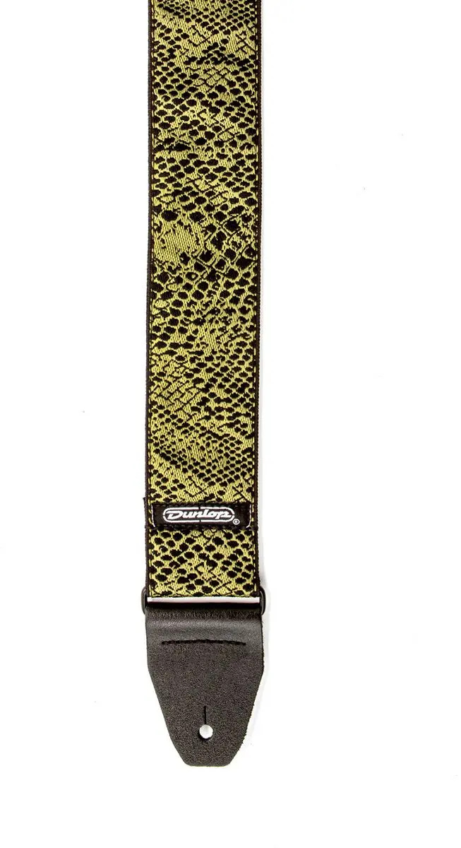 Dunlop D6724 Serpentine Gitaarband - Meerdere kleuren
