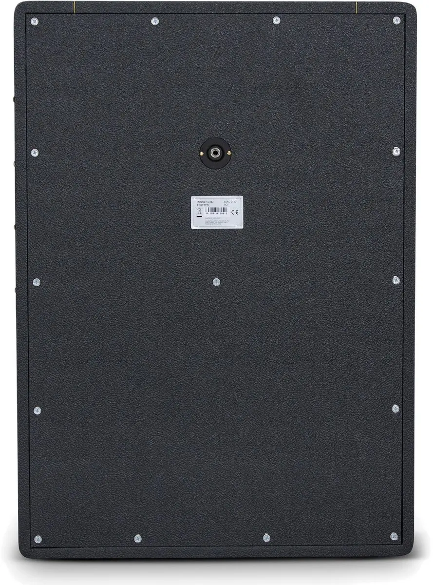 Marshall SV212 Studio Vintage Gitaarcabinet - Zwart