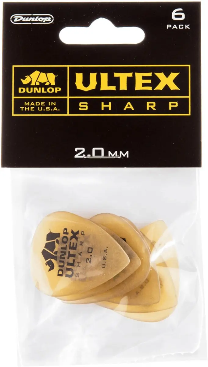 Dunlop Ultex Sharp Player's Pleks 2,00mm