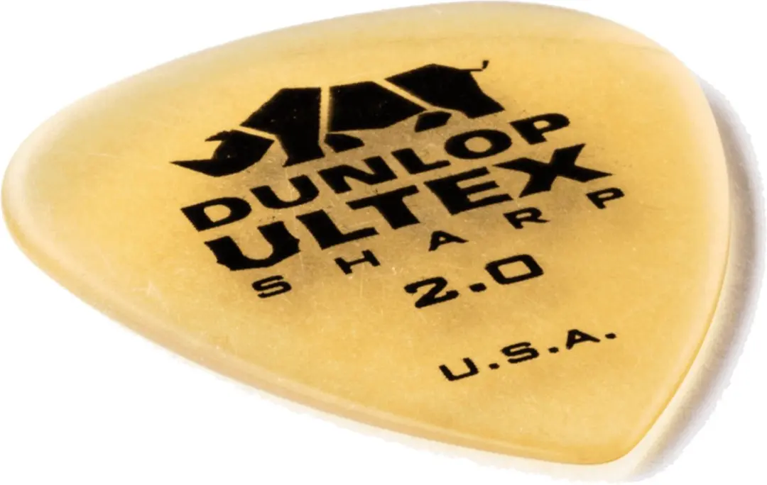 Dunlop Ultex Sharp Player's Pleks 2,00mm - 6 Stuks