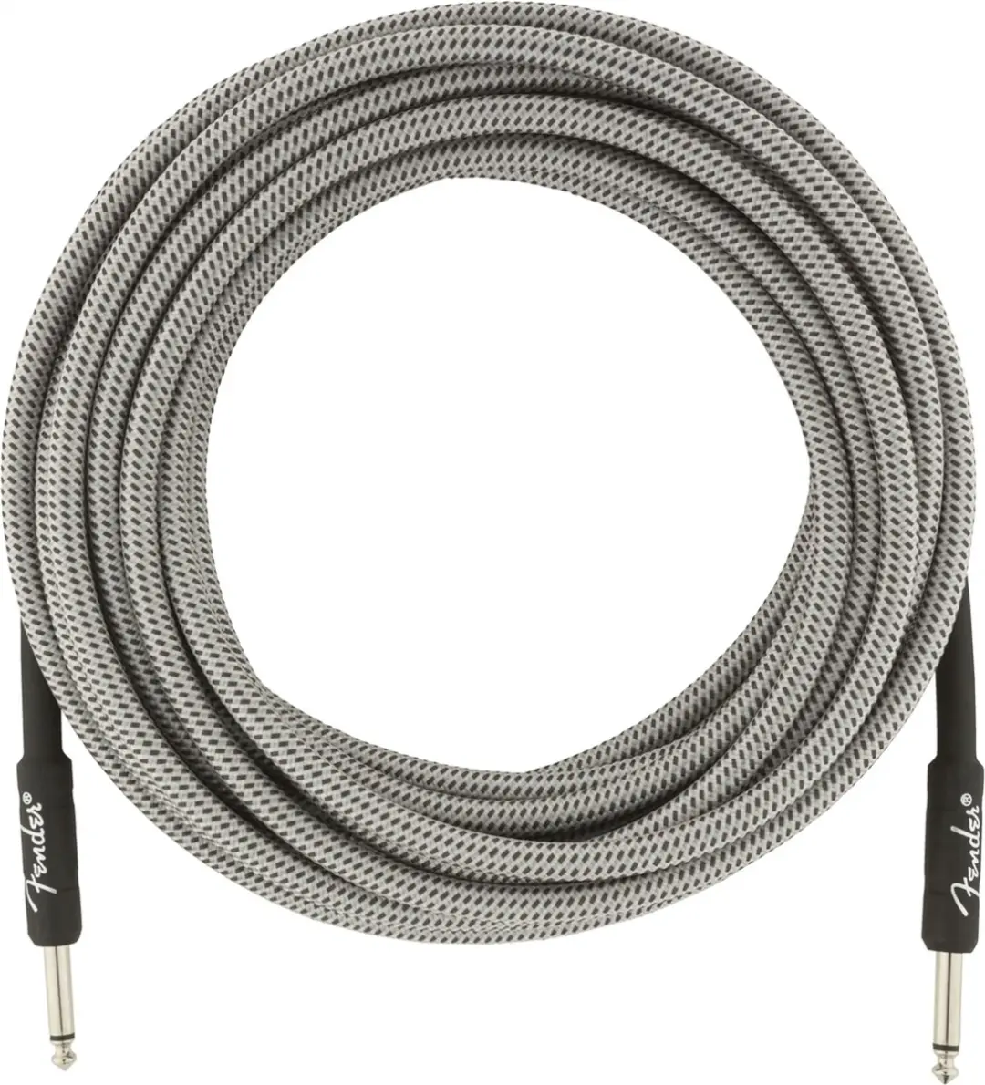 Fender Professional Series Instrumentenkabel 7.5m - Wit