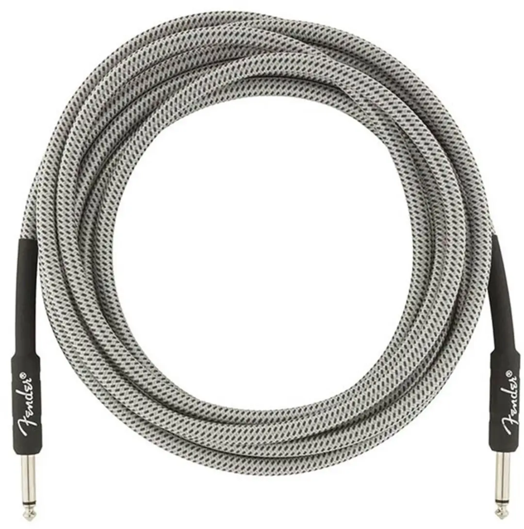 Fender Professional Series Instrumentenkabel 7.5m - Wit
