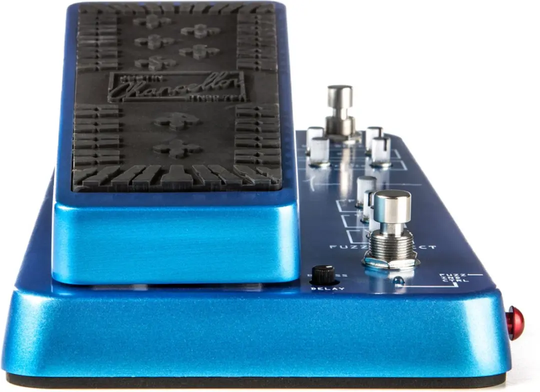 Dunlop JCT95 Justin Chancellor Crybaby Wah Pedal - Blauw