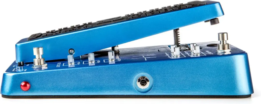 Dunlop JCT95 Justin Chancellor Crybaby Wah Pedal - Blauw