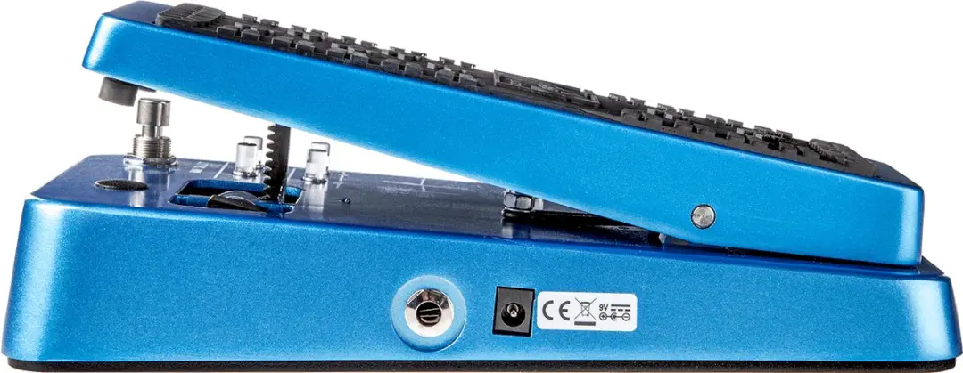 Dunlop JCT95 Justin Chancellor Crybaby Wah Pedal - Blauw