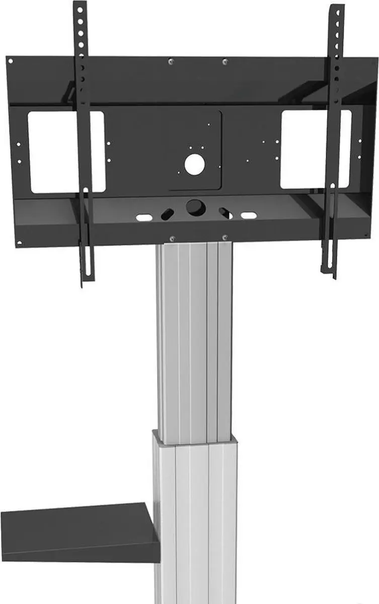 Neomounts PLASMA-M2SIDESHELF Multimedia Houder - Zwart - afbeelding 6 van 6