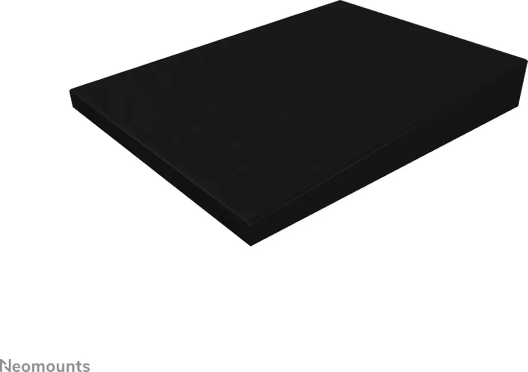 Neomounts PLASMA-M2SIDESHELF Multimedia Houder - Zwart