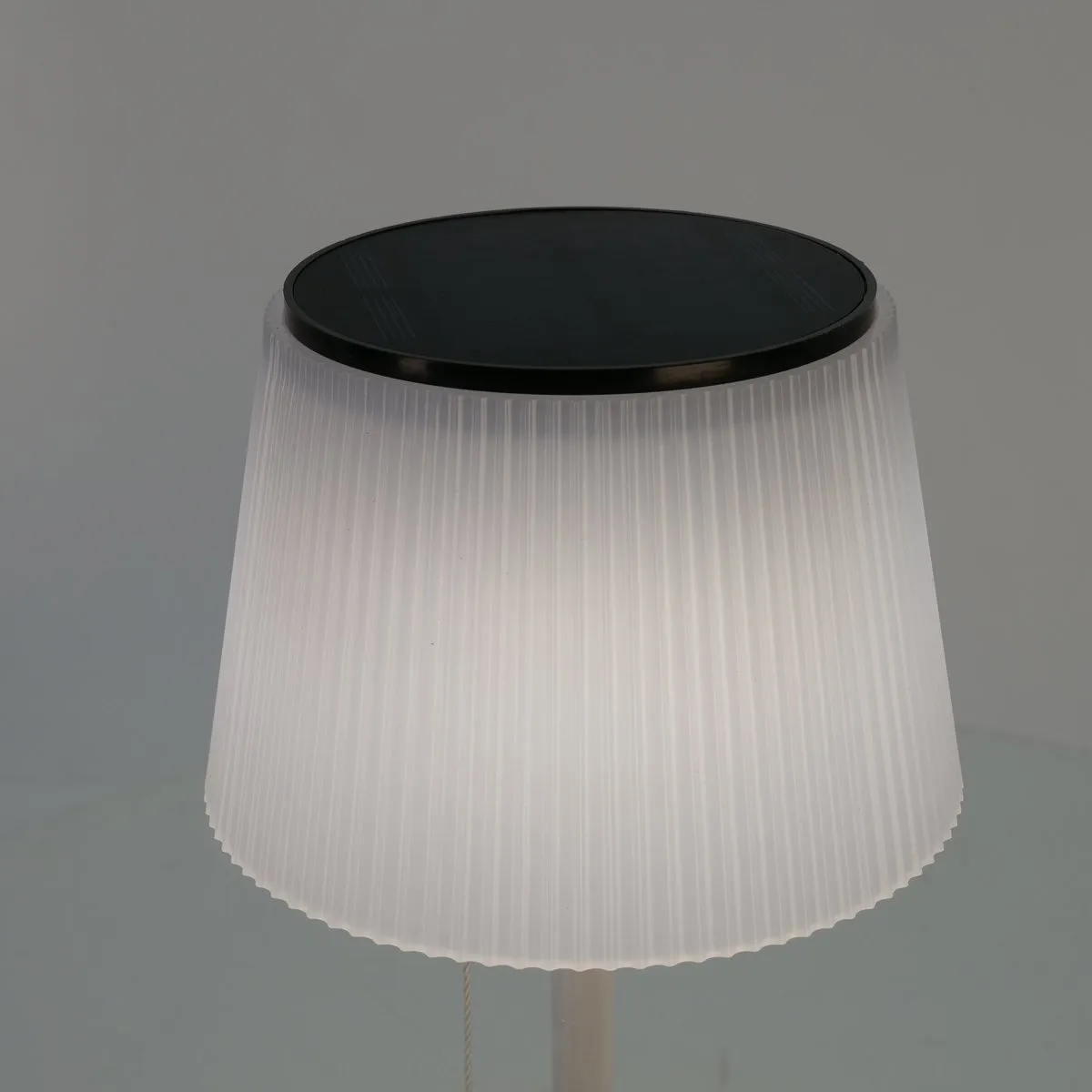 Eglo Scordiano Oplaadbare Tafellamp - Wit - Solar