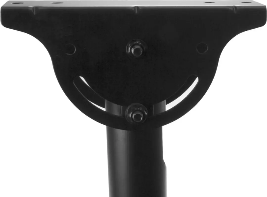 Startech FLATPNLCEIL TV Plafondbeugel - Full-Motion - Zwart