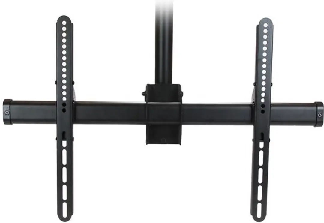 Startech FLATPNLCEIL TV Plafondbeugel - Full-Motion - Zwart