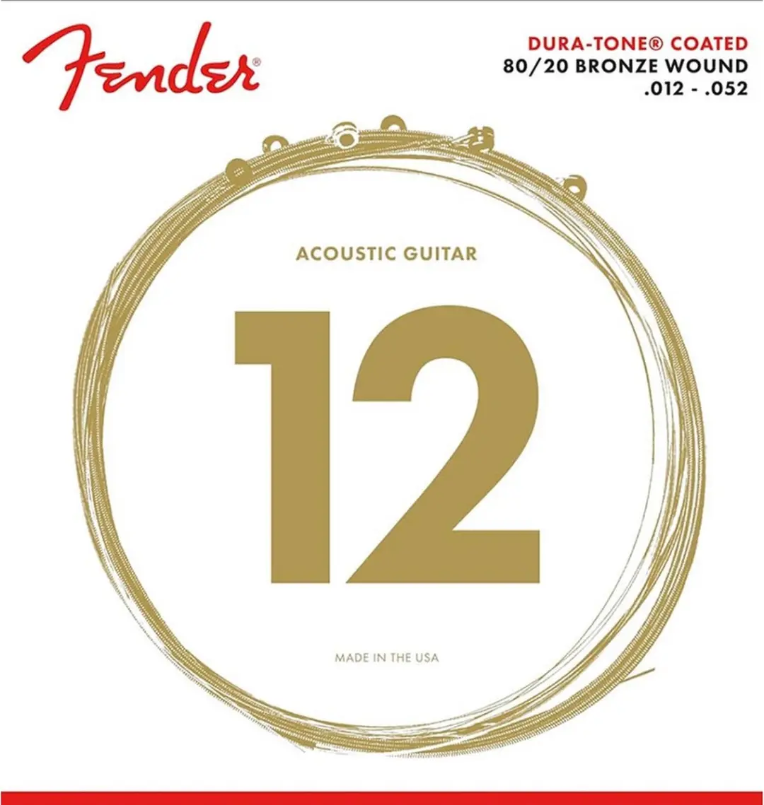 Fender F-880L Acoustic Snaren Set