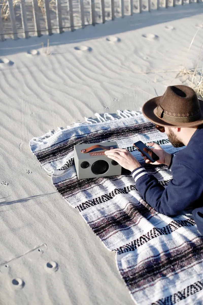 Audio Pro T3+ Draagbare Bluetooth Luidspreker - 25W - Grijs
