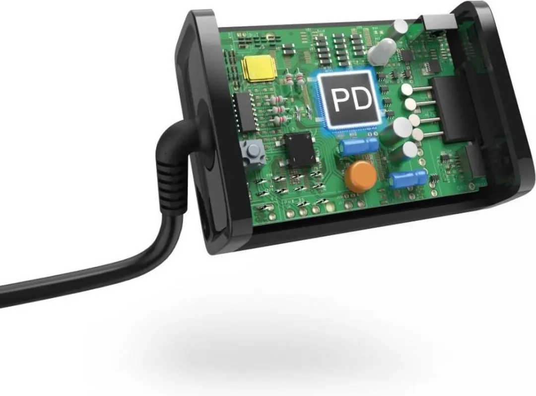 Hama Universele USB-C Netadapter 65W PD - Zwart