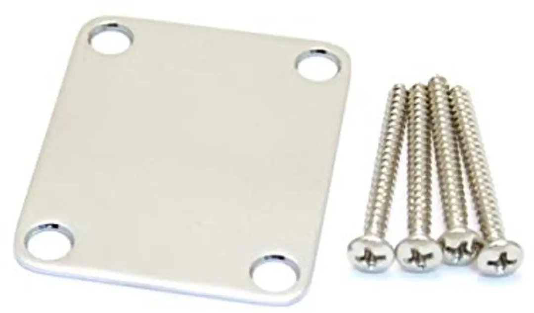 Fender US Vintage Plain Neckplate - Gitaaronderdeel