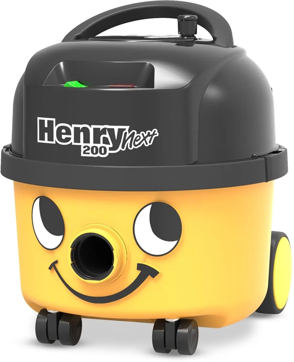 Numatic Henry HVN203-11 Stofzuiger - Geel