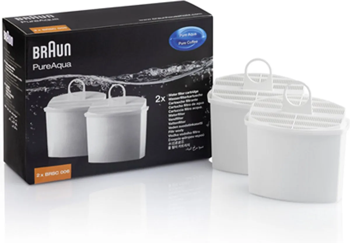 Braun Waterfilter PureAqua BRSC 006
