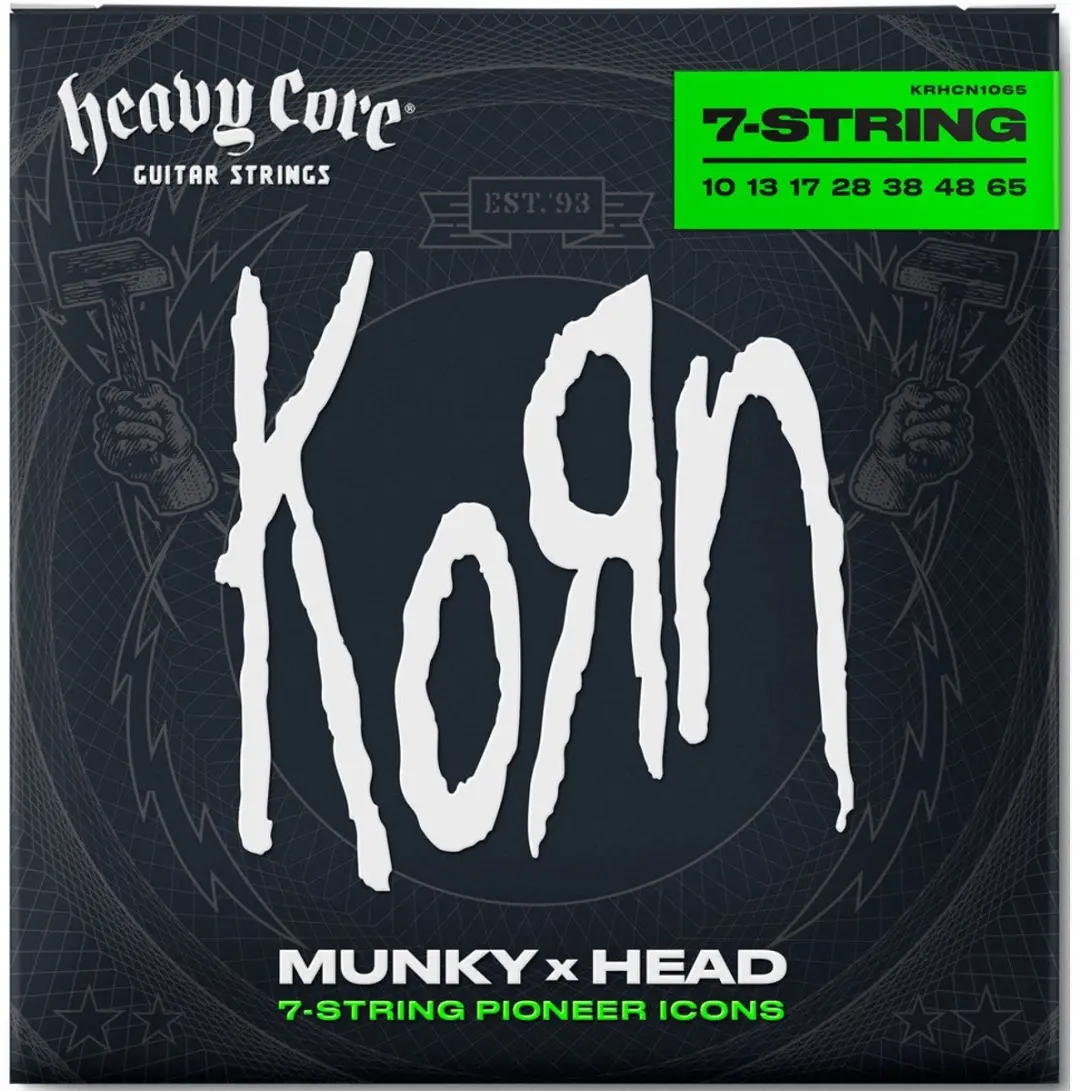 Dunlop KRHCN1065 Korn Heavy Core Signature Snarenset