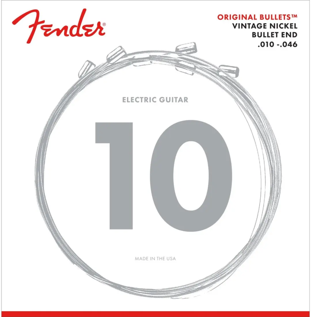 Fender 3150R Original Bullets Snarenset