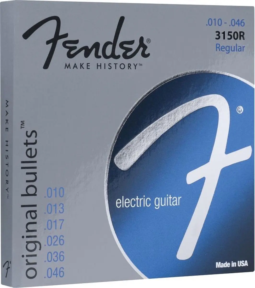 Fender 3150R Original Bullets Snarenset - .010-.046