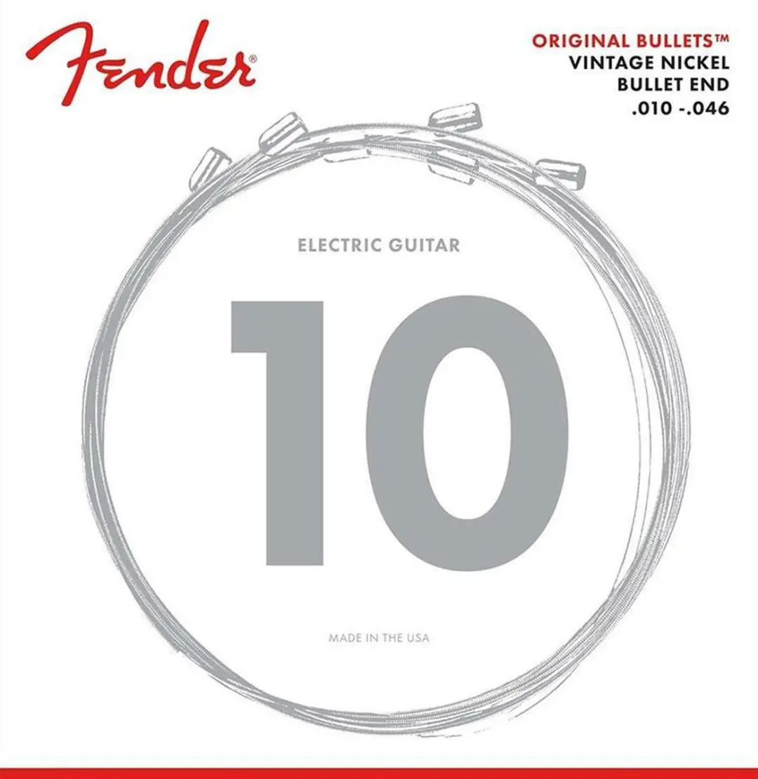 Fender 3150R Original Bullets Snarenset - .010-.046