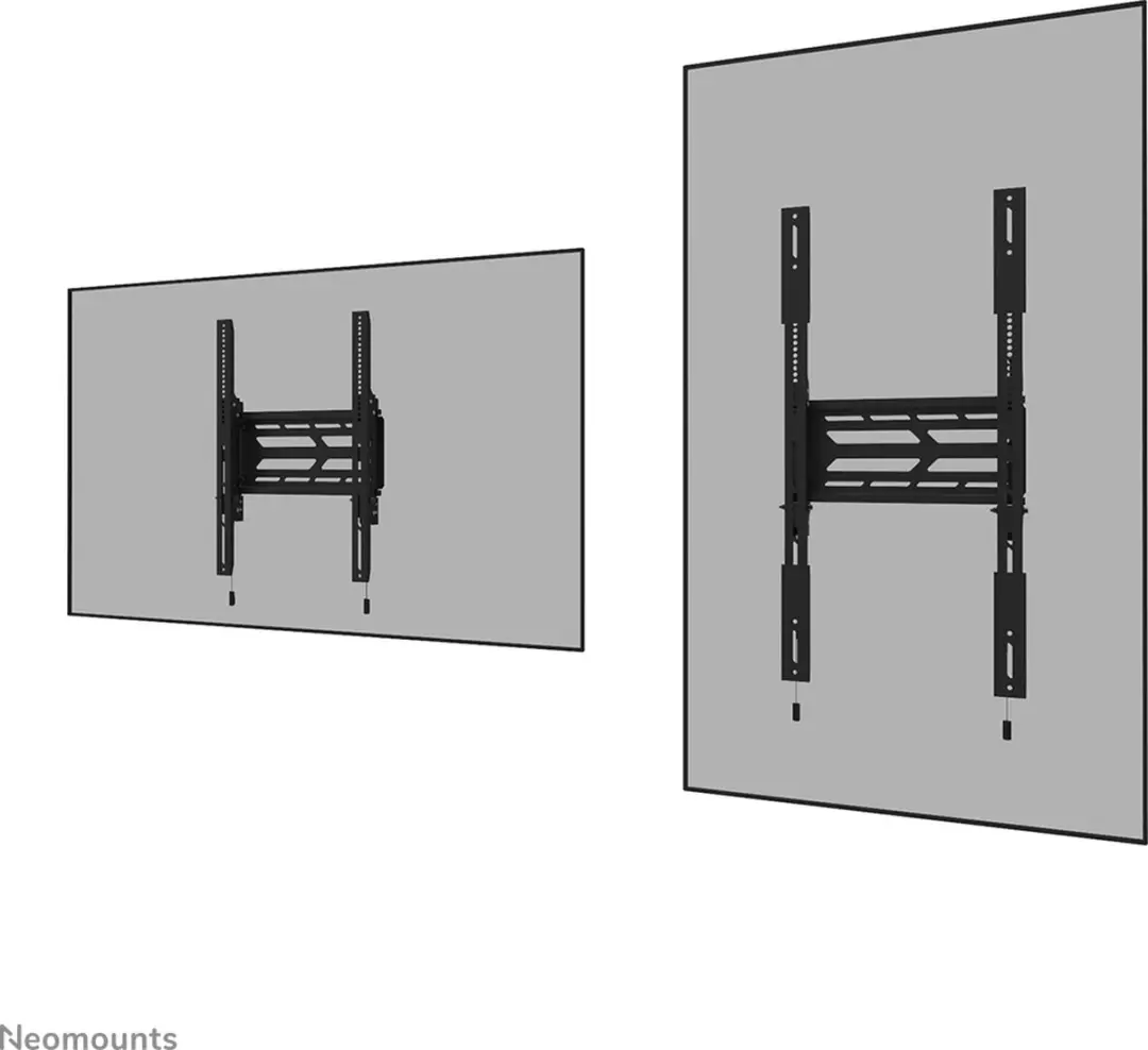 Neomounts WL30S-950BL19 TV Wandbeugel - 160kg - VESA 1000x800 - Zwart