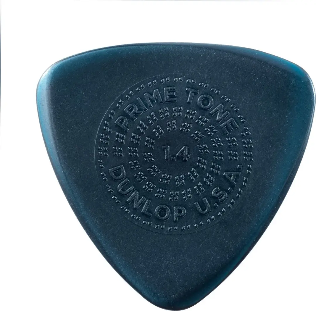 Dunlop Akira Takasaki Primetone Plectrum 1.40mm - 3 Stuks Groen