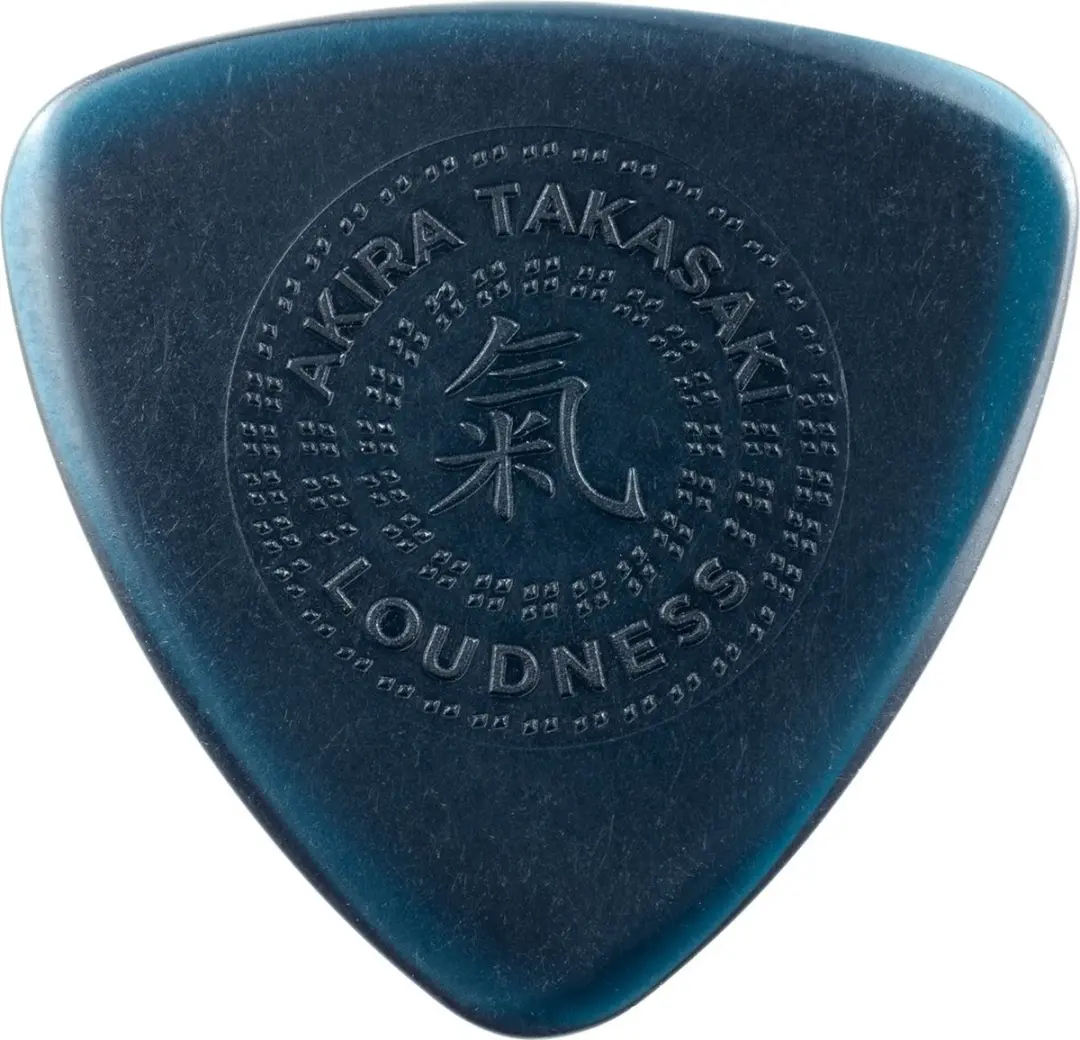 Dunlop Akira Takasaki Primetone Plectrum 1.40mm - 3 Stuks Groen