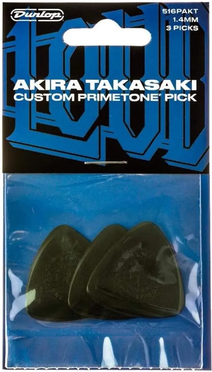 Dunlop Akira Takasaki Primetone Plectrum 1.40mm