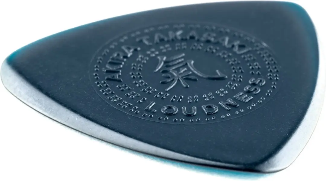 Dunlop Akira Takasaki Primetone Plectrum 1.40mm - 3 Stuks Groen
