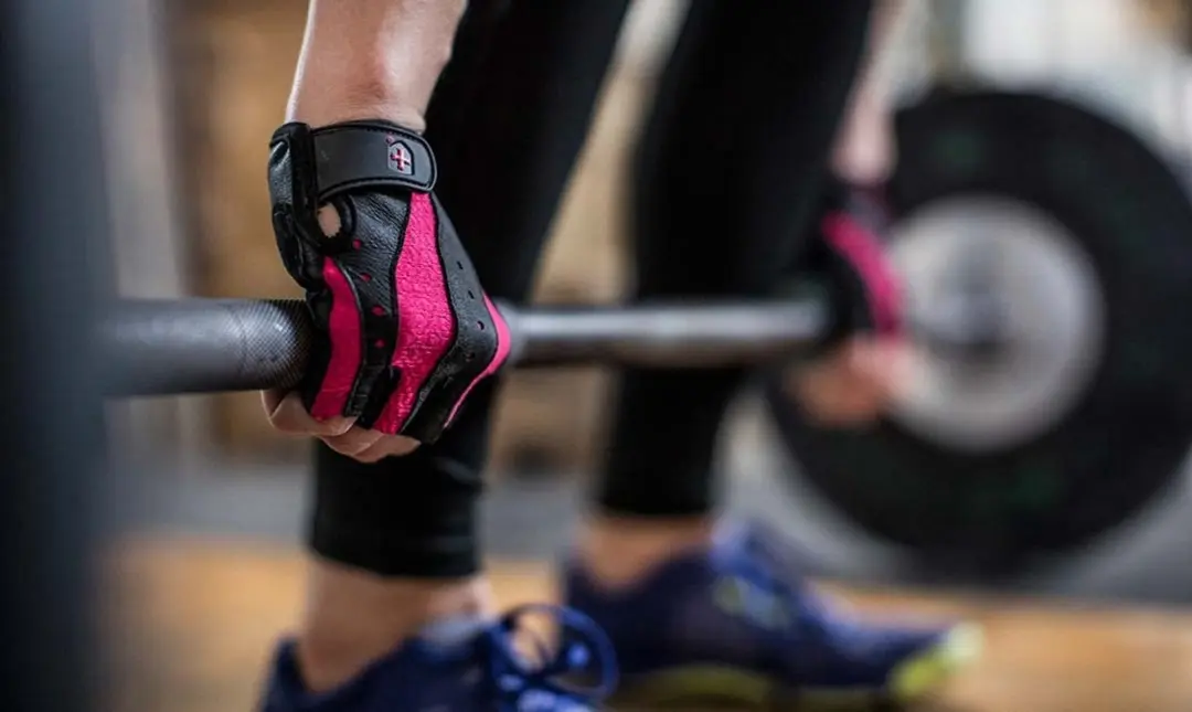 Harbinger Women's Pro Wash & Dry Fitness Handschoenen - Zwart/Roze