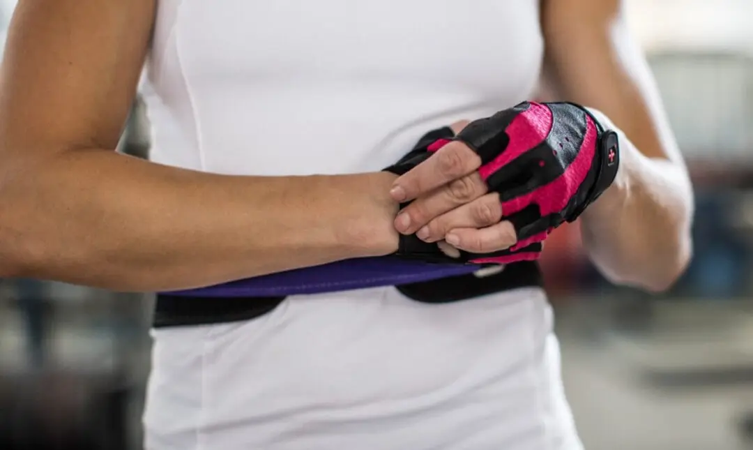 Harbinger Women's Pro Wash & Dry Fitness Handschoenen - Zwart/Roze