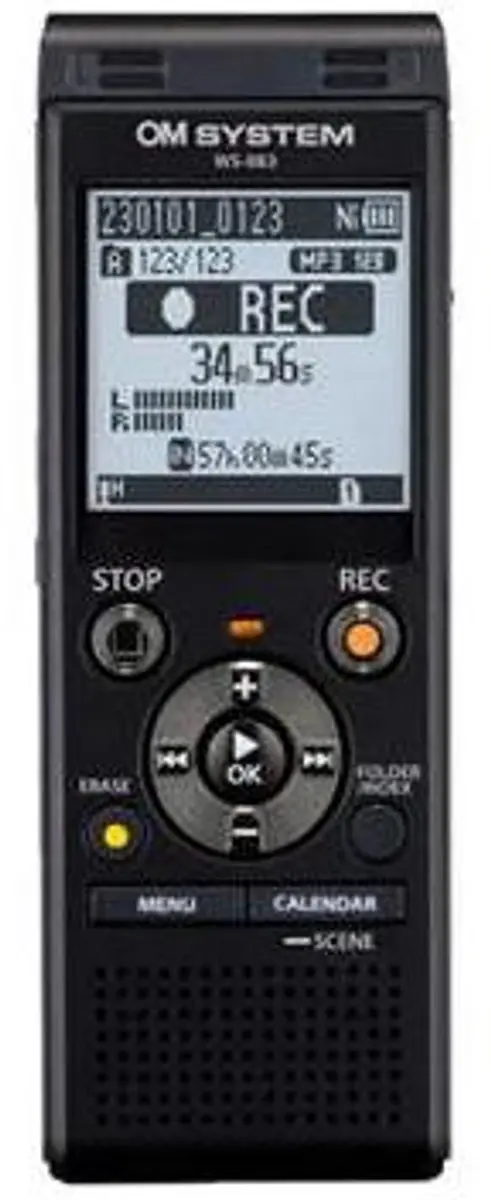 OM System WS-883 Digitaal Dicteerapparaat