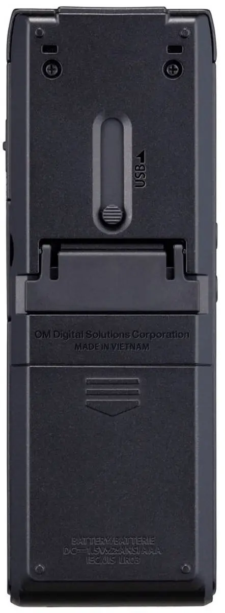 OM System WS-883 Digitaal Dicteerapparaat - 2080 uur - Zwart