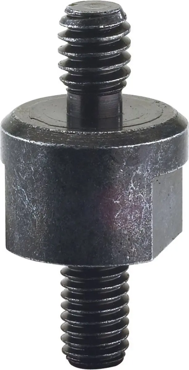 König & Meyer 23721 Schroefdraadbout - 3/8"x32,5mm - Zwart