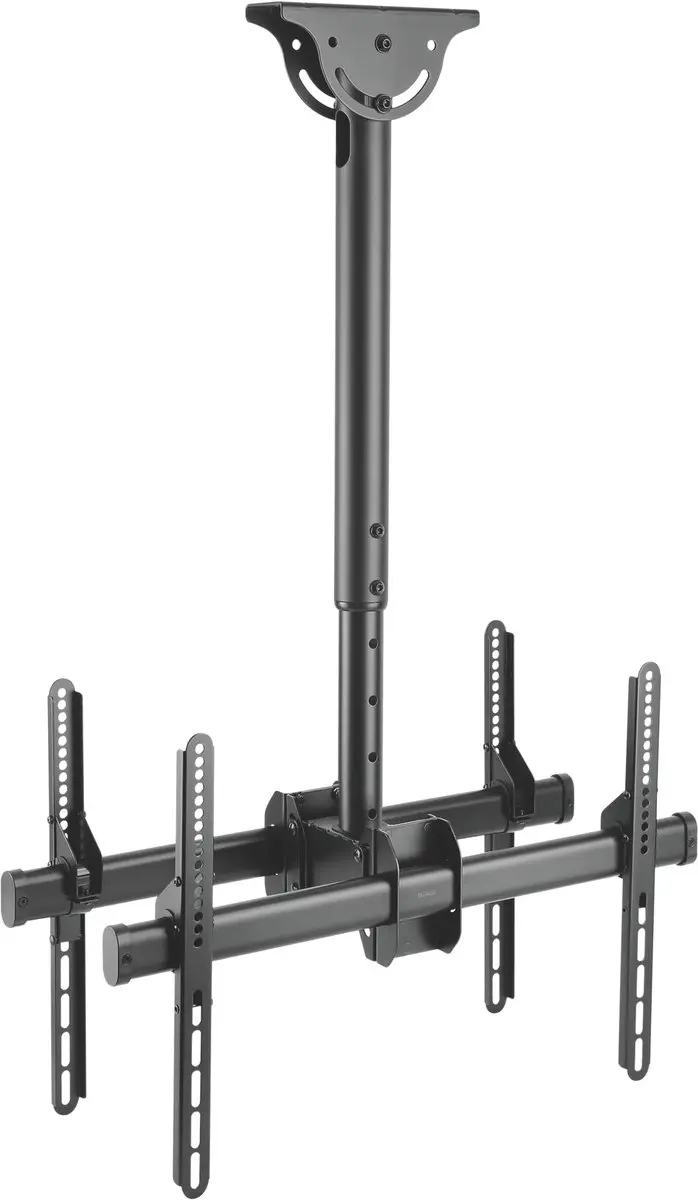 Deltaco ARM-0403 Plafondbeugel TV - 37-70" - Kantelbaar - Zwart