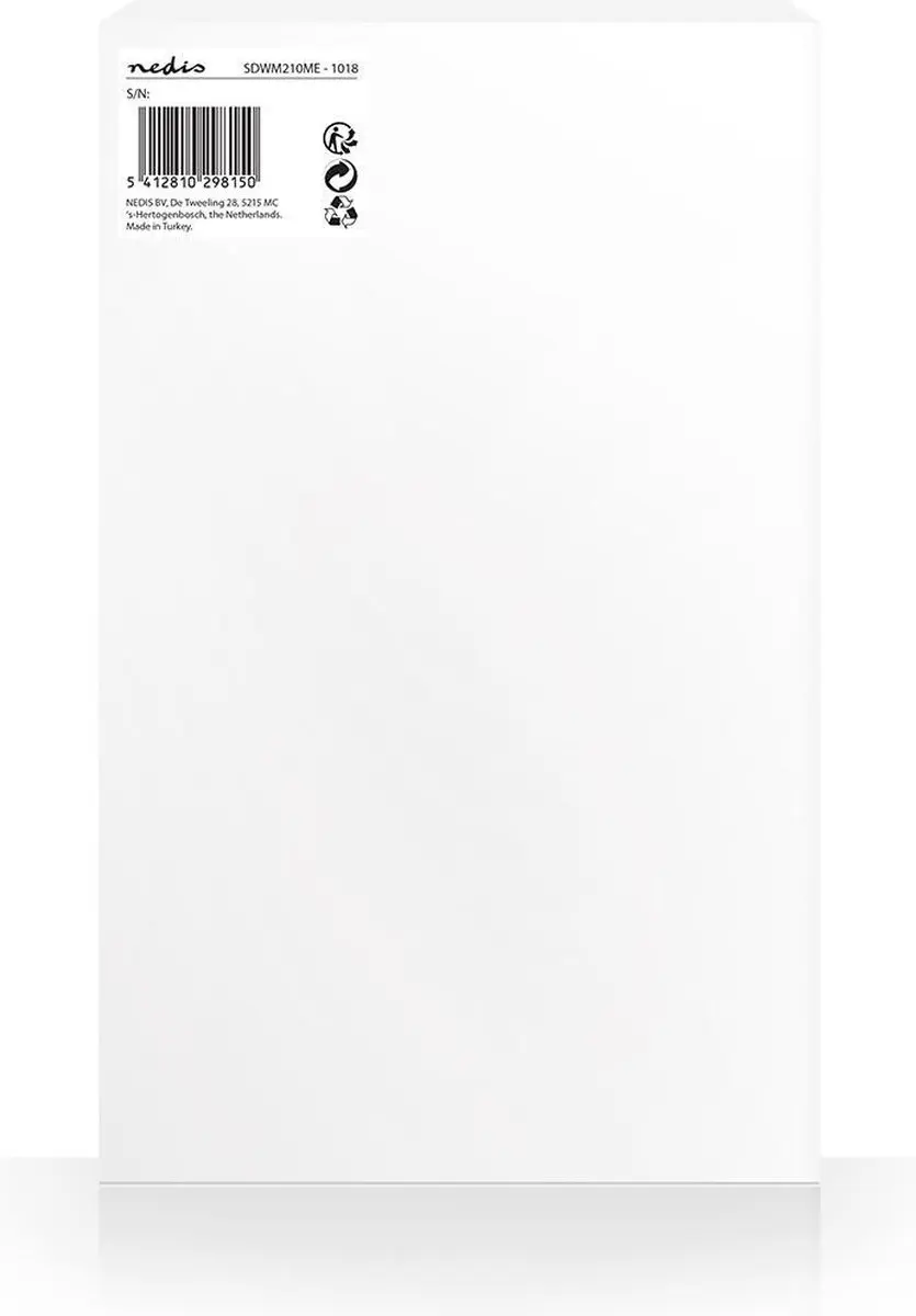 Nedis SDWM210ME Muurbeugel Satellietschotel 100cm - 250mm - Ø50mm